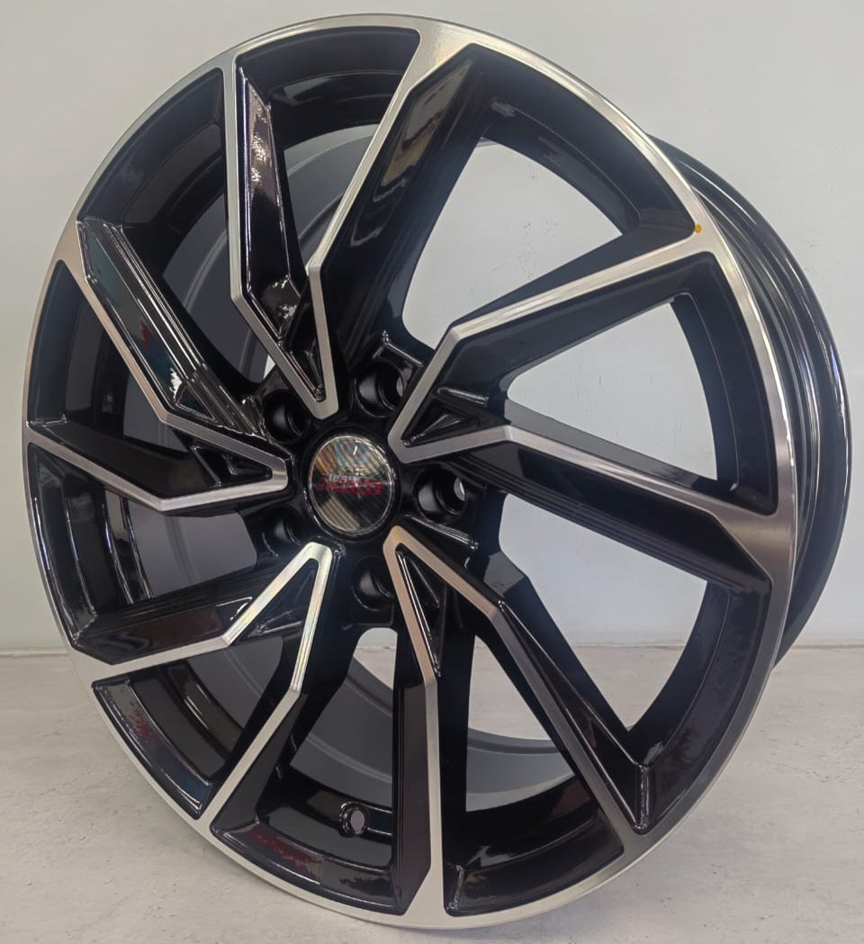 17" ALINE RECOIL (17X7.5J/5-114) ET42 BKMF