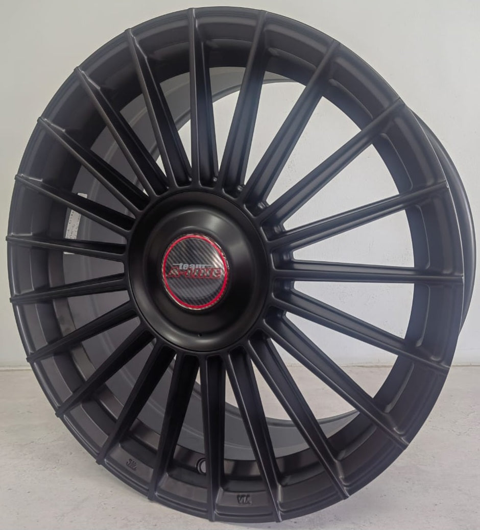 17" ALINE LE MANS (17X7.5J/4-100/108) SLBLK