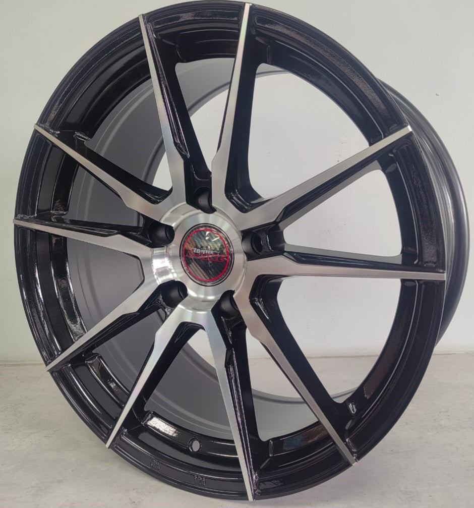18" ALINE BALTIC (18X8.5J/9.5J/5-120) NW ET35 BKMF
