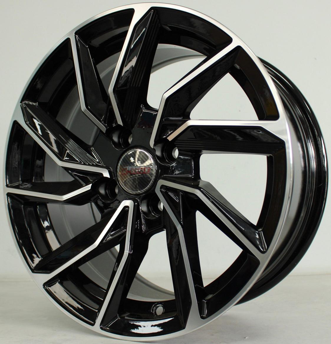 15" ALINE RECOIL (15X7J/5-100) ET35 BKMF