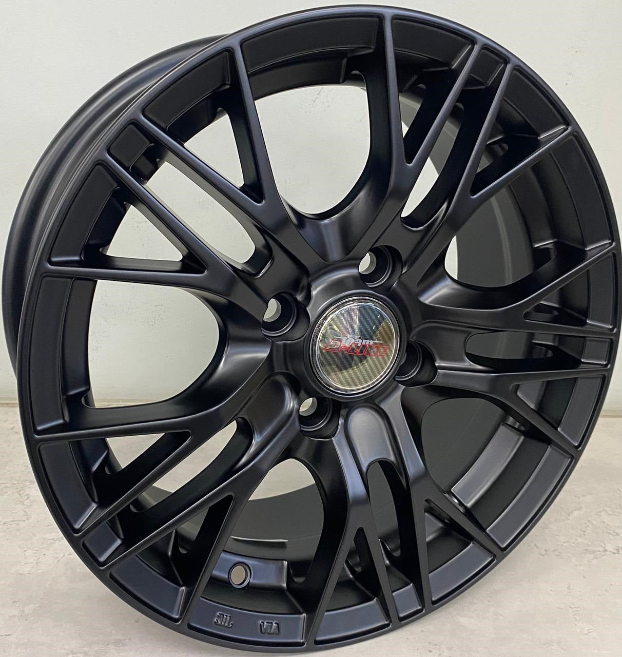 14" ALINE BOSTON (14X6/4-100) ET35 SLBLK