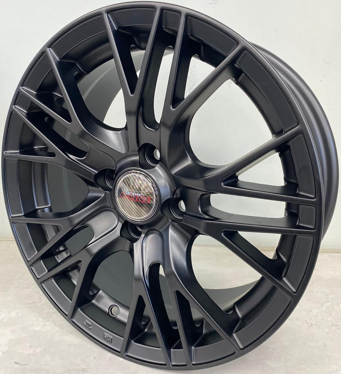 15" ALINE BOSTON (15X6.5/4-100) ET35 SLBLK