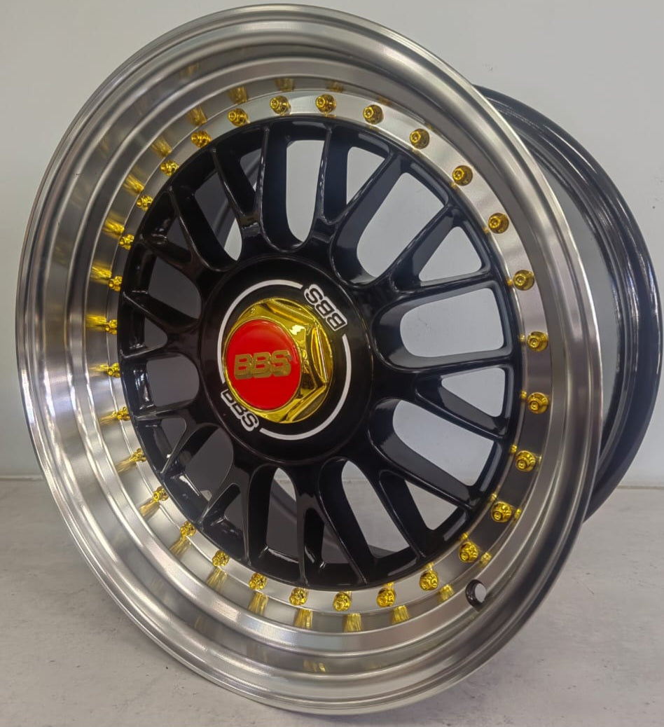 17" EXOTIC BELEM (17X8.5J/5-112/120) BL+GO