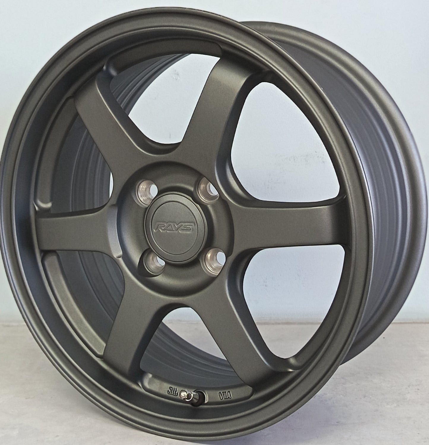 15" ZAXX LK6171 (15X6.5J/4-100) ET42 AYDG