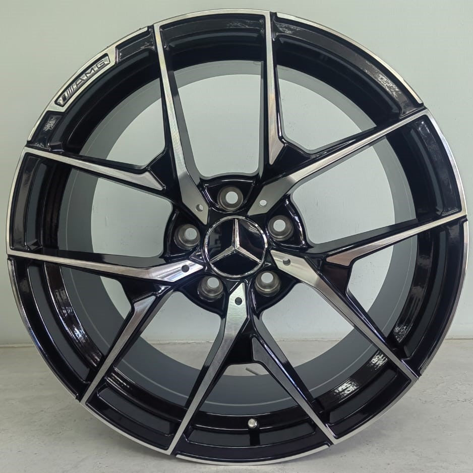 18" ZAXX LK0121 (18X8J/5-112) ET45 MERC