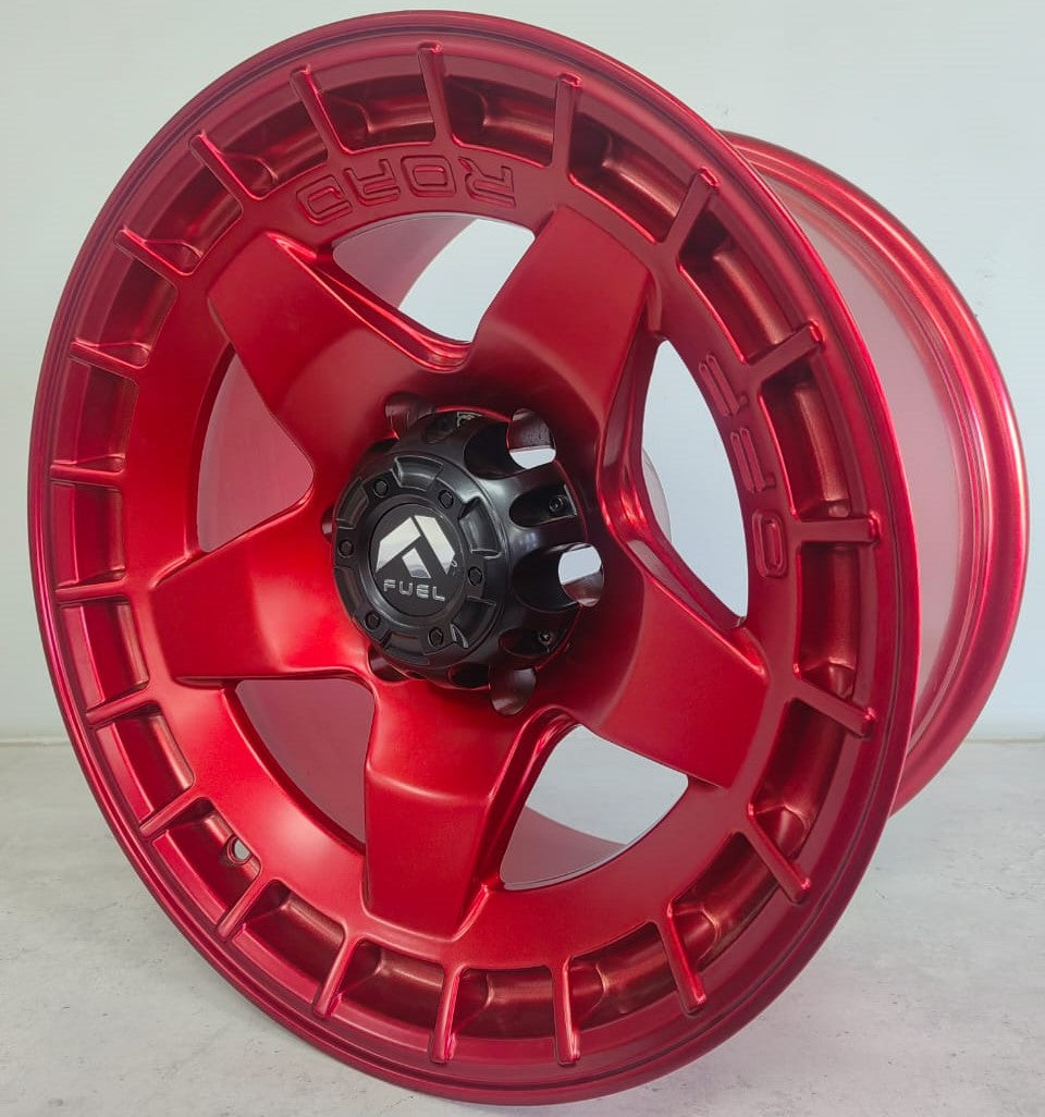 17" ZAXX IV-818 (17X9J/6-139) ET12 RED