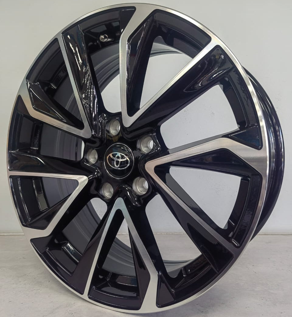 18" ZAXX XP24010 (18X7.5J/5-114) ET40 BMF TOYOTA