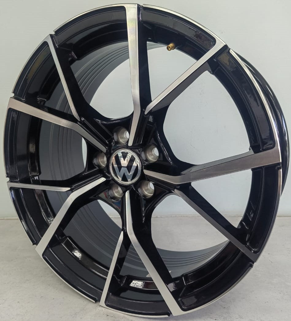 17" ZAXX XP24018 (17X7.5J/5-100) ET38 BMF VW