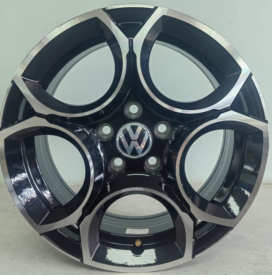 15" ZAXX XP24021 (15X6.5J/5-100) ET35 BMF VW