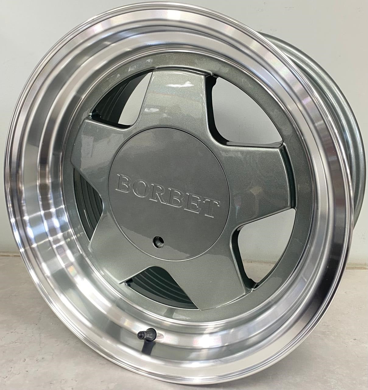 15" ZAXX TL5704 (15x8J/4-100/108) ET20 MIG BORBET
