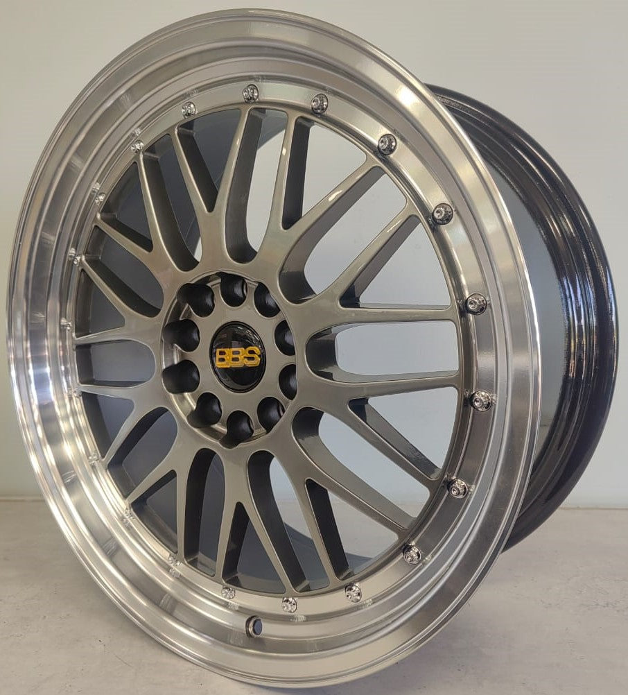 19" NDT OTA049 (19X8.5J/5-114/120) ET35 HBLK M BBS