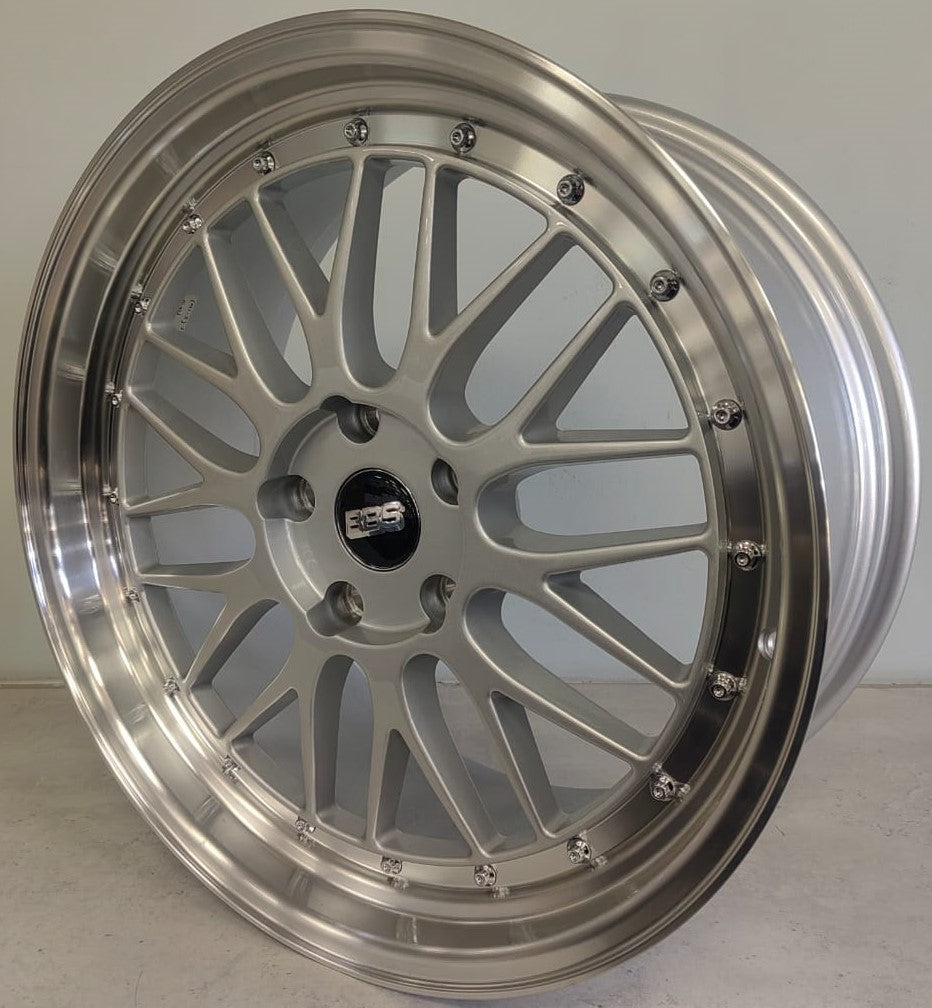 19" XS WHEELS PORTO-SIL (19X8.5/9.5J/5-120) BBS