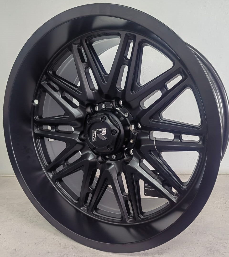 18" GANG R DIRTY LINE (18X9J/6-139)