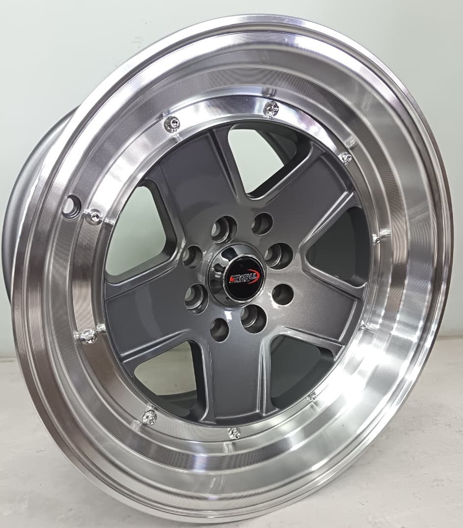 15" CONCEPT 2401-5(15X8.25/8X100/114)