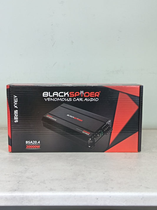 AMP 4CH BLACKSPIDER BSA20.4