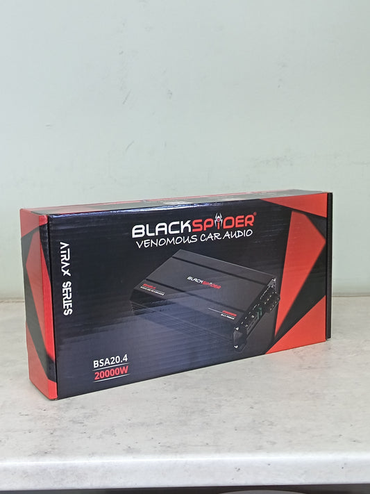 AMP 4CH BLACKSPIDER BSA20.4