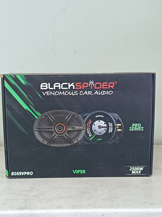 SPEAKER 6X9 BLACKSPIDER BS69 VPRO 2500W