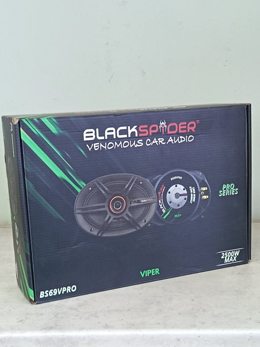SPEAKER 6X9 BLACKSPIDER BS69 VPRO 2500W