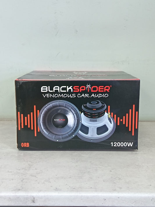 SPEAKER 12' BLACKSPIDER 10KW ORB DVC