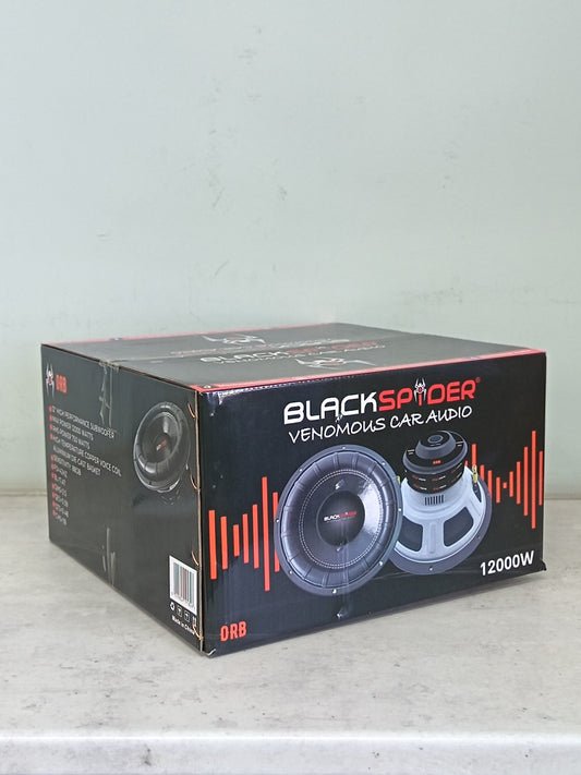 SPEAKER 12' BLACKSPIDER 10KW ORB DVC