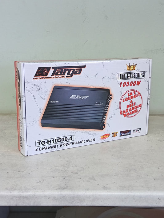 AMP 4CH TARGA TGH10500.4 HITMAN
