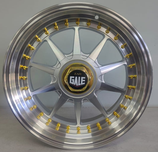 17" CONCEPT F1214D (17X8.5/4-100/114) GALE