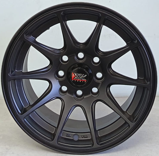 13" KR 1518 (13X6.5J/4-100/114) ET0 MB