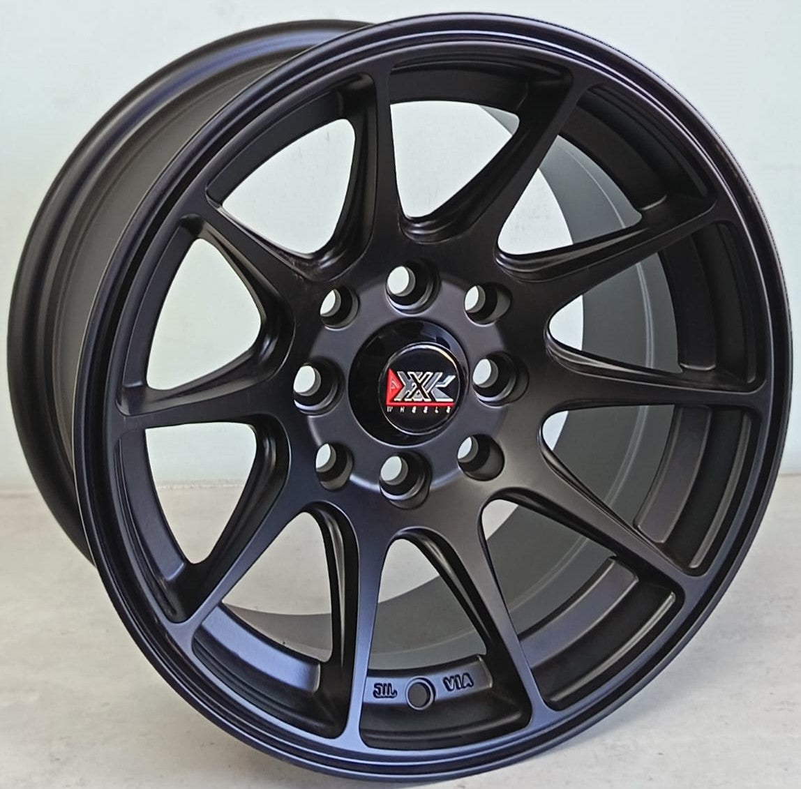 13" KR 1518 (13X6.5J/4-100/114) ET0 MB