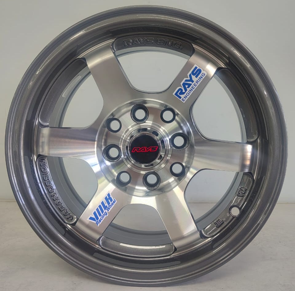 13" KR 6032-4 (13X6J/4-100/114) ET12 GMF