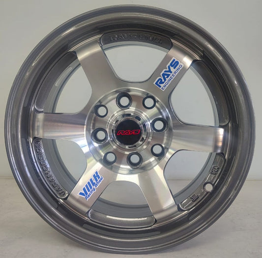 13" KR 6032-4 (13X6J/4-100/114) ET12 GMF