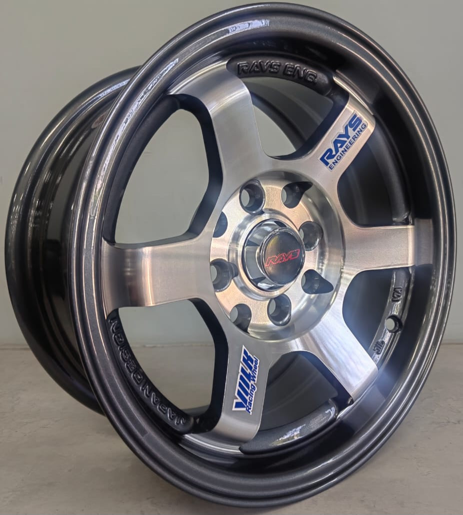 13" KR 6032-4 (13X6J/4-100/114) ET12 GMF