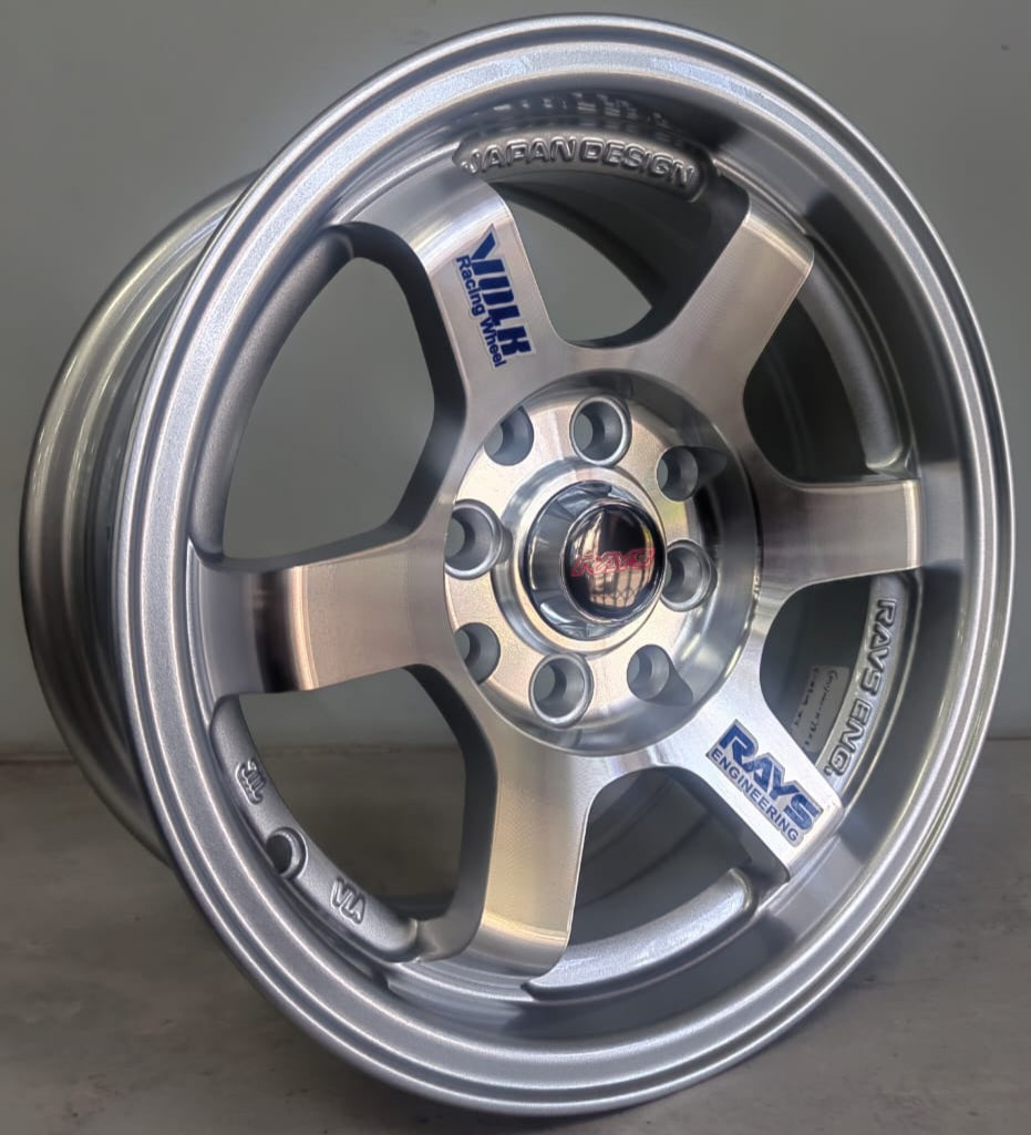 13" KR 6032-7 (13X6J/4-100/114)ET12  SLMF