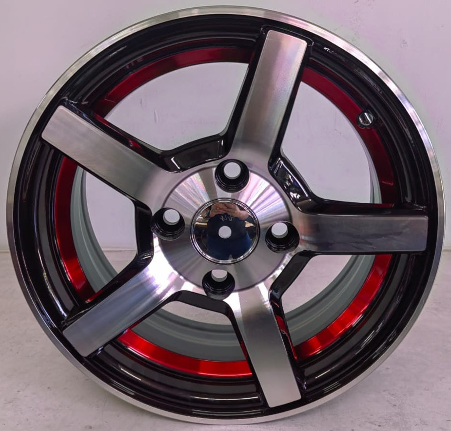 13" KR AM0161 (13X5.5J/4-100/114) ET35 MBLR