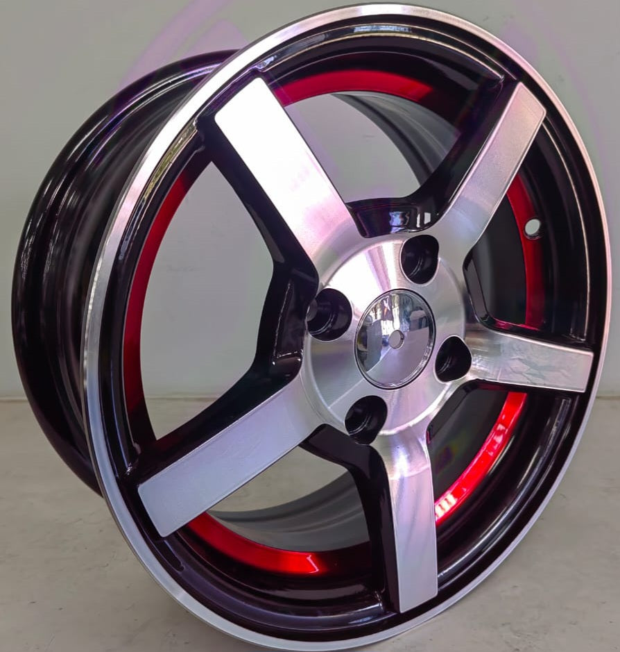 13" KR AM0161 (13X5.5J/4-100/114) ET35 MBLR