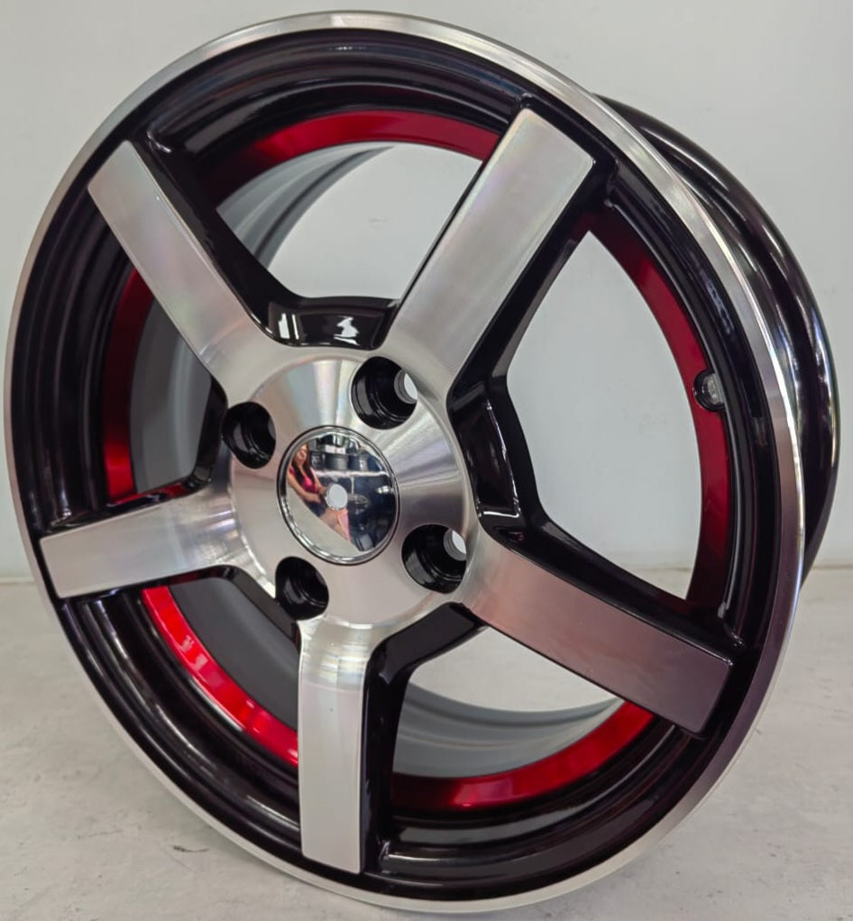 13" KR AM0161 (13X5.5J/4-100/114) ET35 MBLR