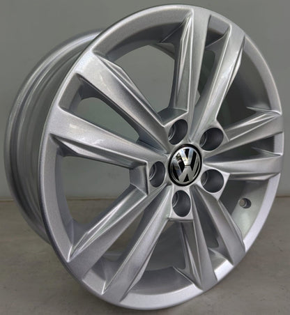 14" KR 1019D (14X5.5J/5-100) ET38 SILVER VW