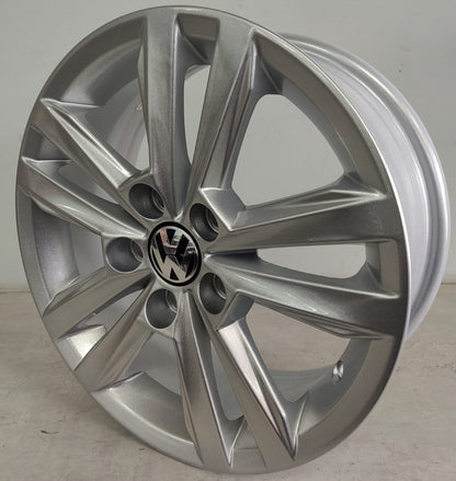 14" KR 1019D (14X5.5J/5-100) ET38 SILVER VW