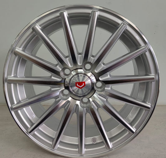 14" KR 144124 (14X6J/5-100) ET30 SMF