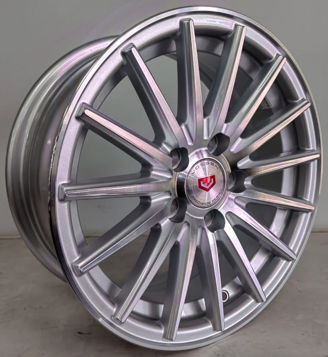 14" KR 144124 (14X6J/5-100) ET30 SMF