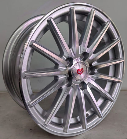 14" KR 144124 (14X6J/5-100) ET30 SMF