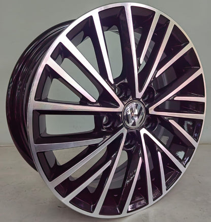 14" KR 4176(14X5.5J/5-100) ET38  BMF VW