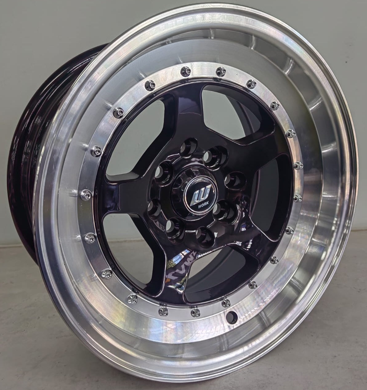 14" KR 5194 (14X7J/4-100/114) ET0 BML