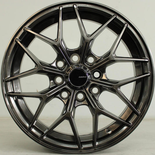 14" KR AS411 20 (14X5.5/4-100/114) HYPER BLACK