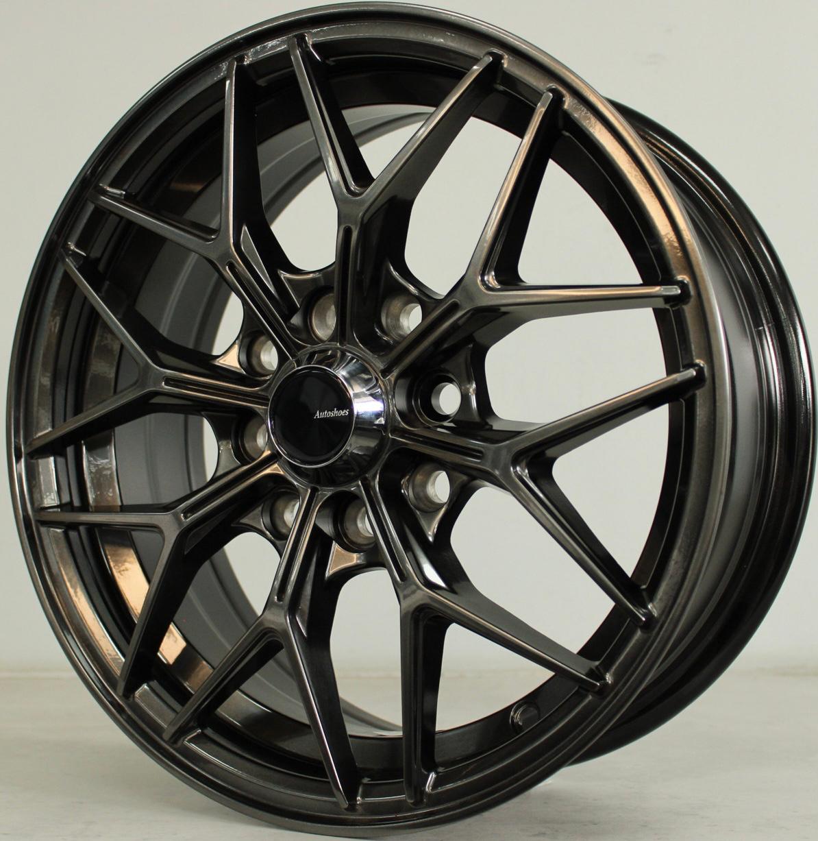 14" KR AS411 20 (14X5.5/4-100/114) HYPER BLACK