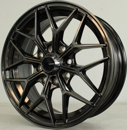 14" KR AS411 20 (14X5.5/4-100/114) HYPER BLACK