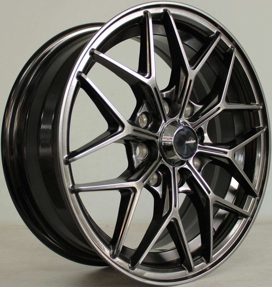 14" KR AS411 20 (14X5.5/4-100/114) HYPER BLACK