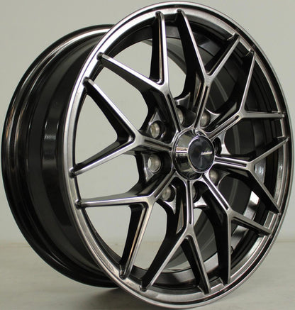 14" KR AS411 20 (14X5.5/4-100/114) HYPER BLACK