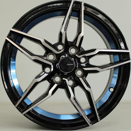 14" KR AS421 63 (14X5.5/4-100/114) BF + BLUE ET 38