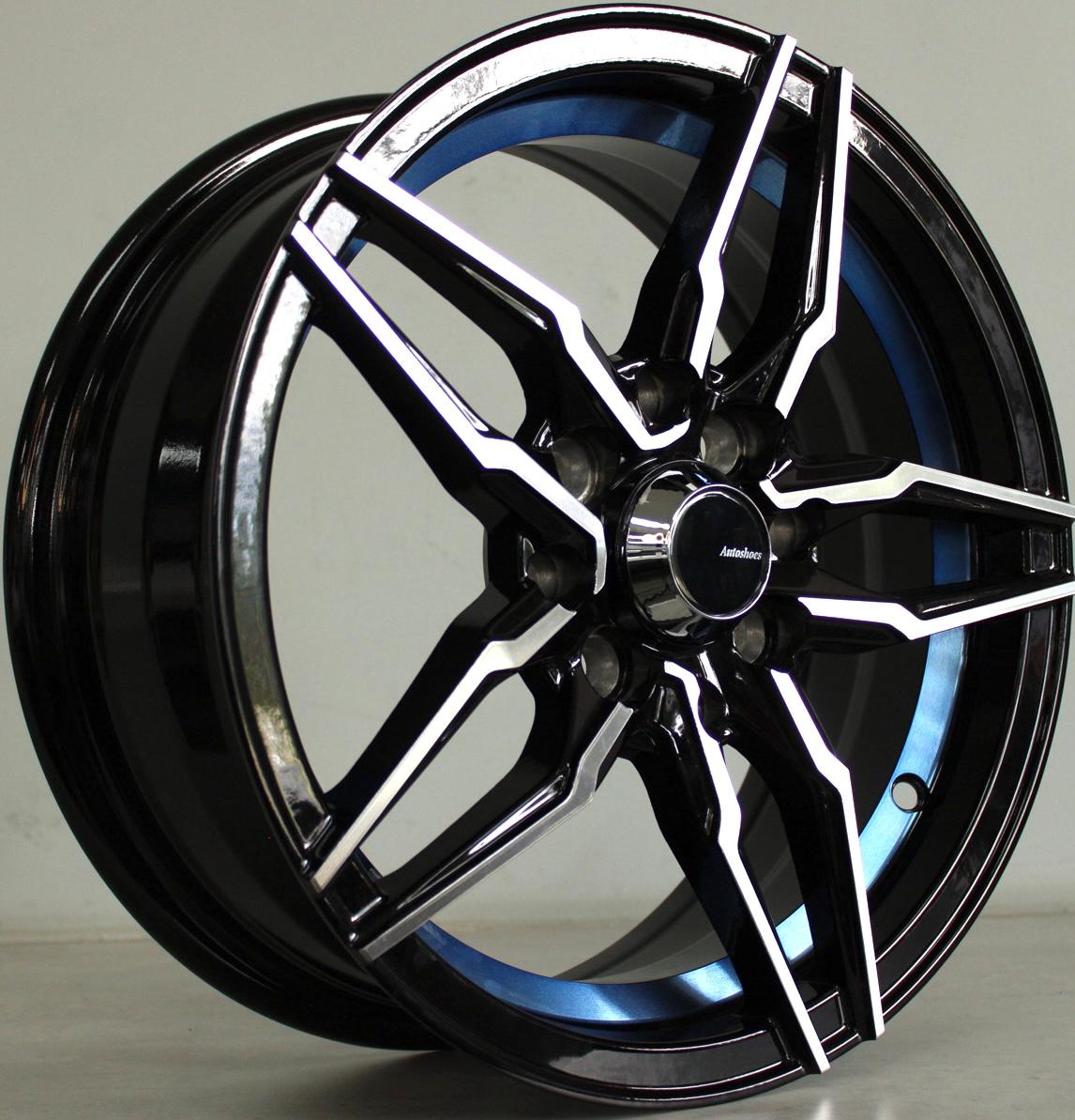 14" KR AS421 63 (14X5.5/4-100/114) BF + BLUE ET 38