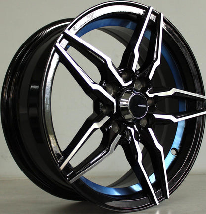14" KR AS421 63 (14X5.5/4-100/114) BF + BLUE ET 38